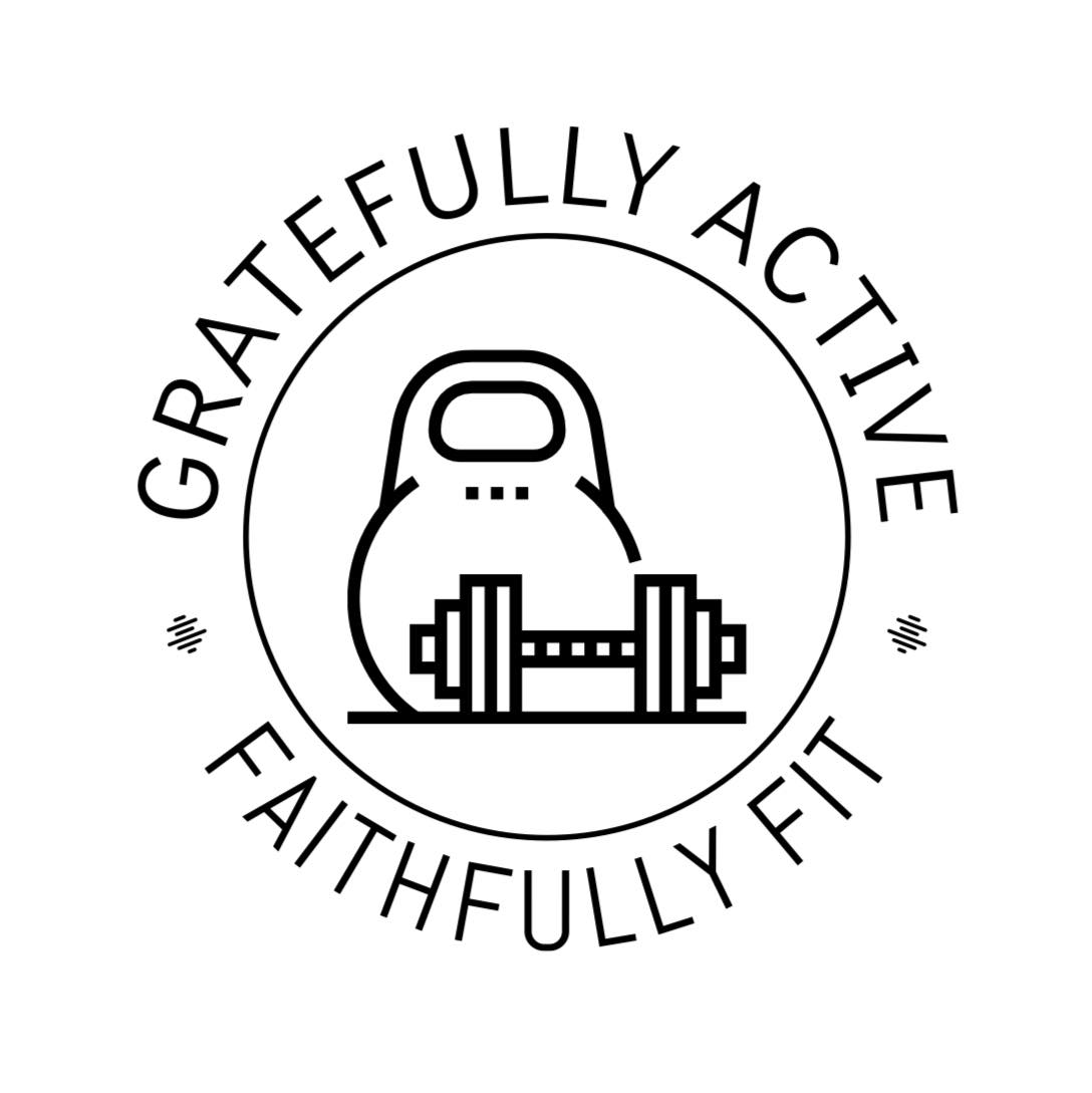 Gratefully Active Faithfully Fit logo